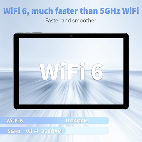 Android 13 Tablet, 6GB RAM 64GB ROM with Protective Case Y52389