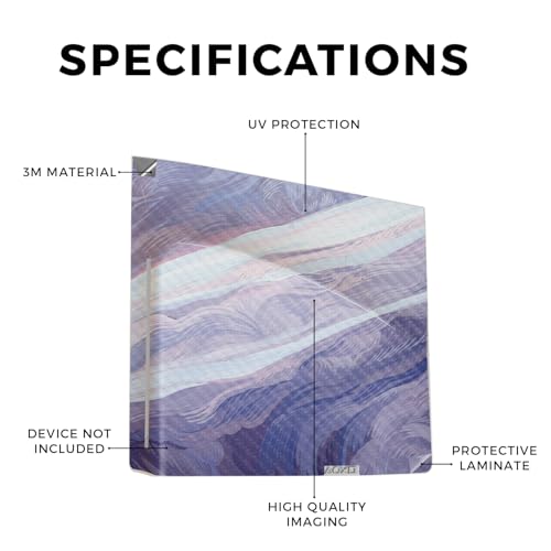 Gaming Skin for PS5 Digital Edition Consoles - 3M Vinyl Protective Wrap Decal Cover H931