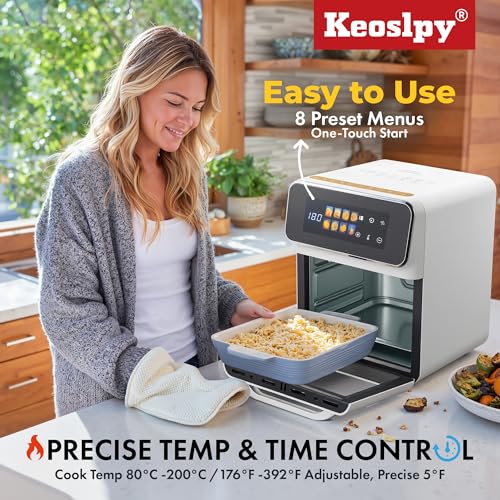 8Qt Air Fryer Oven with Digital Timer O895690