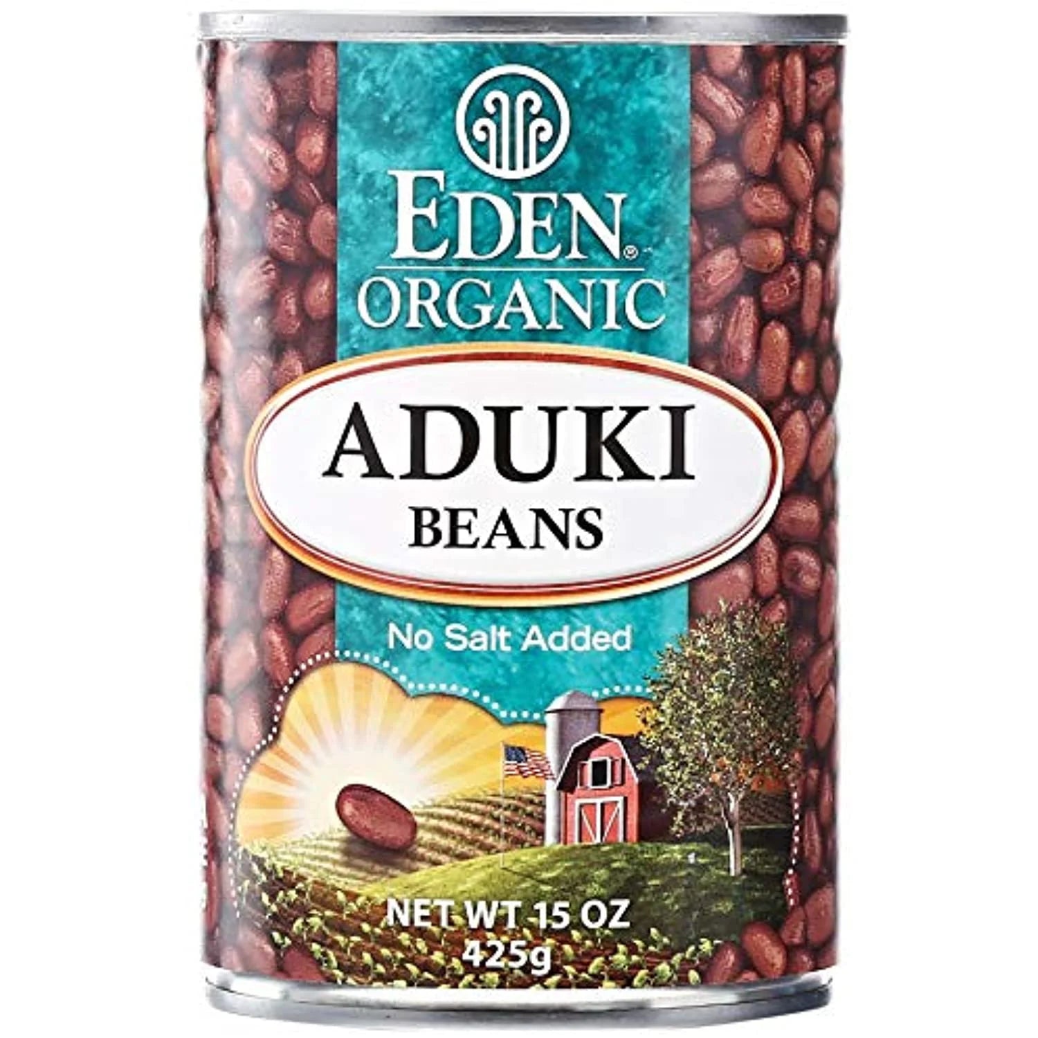 Organic Adzuki Beans 15.0 Oz (Pack Of 6) M460179