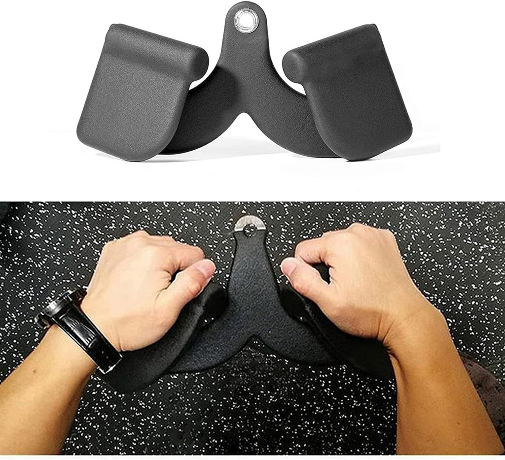 Double D Handle Cable Attachments with Rubber Handgrips I574