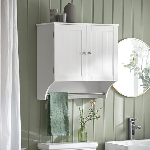 White 2 Door Mirror Medicine Cabinet H64661