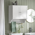 White 2 Door Mirror Medicine Cabinet H64661