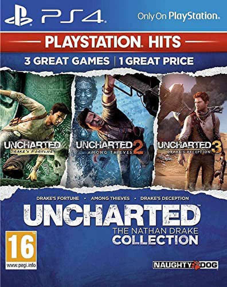 Uncharted: The Nathan Drake Collection (PS4) S304