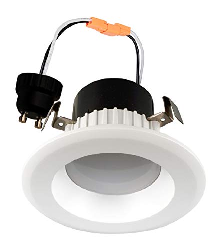 3 Inch LED Round Retrofit Downlight, Dimmable, 9w 700 Lumens 5000k L6215