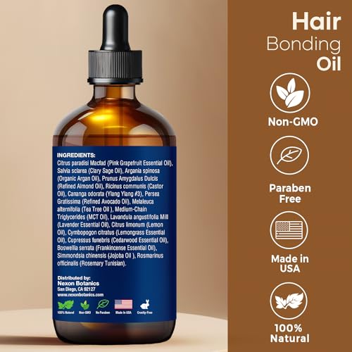 Tea Tree Rosemary Oil 4 fl oz Hair Oil H452