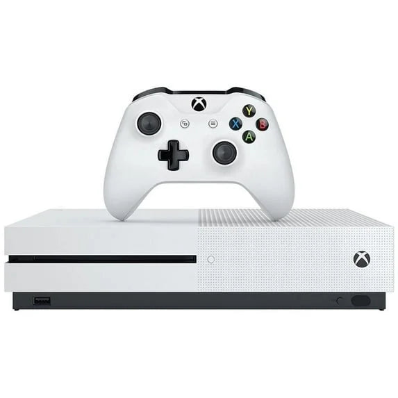 Restored Xbox One S 1TB Console White Q6606