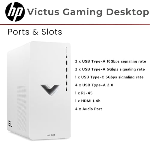 Black Gaming Desktop with i7-14700F, RTX 4060, 32GB RAM, 2TB SSD D61956
