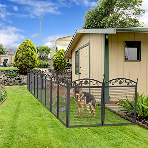 Dog Whelping Box Fence with Waterproof Whelping Pad B50380