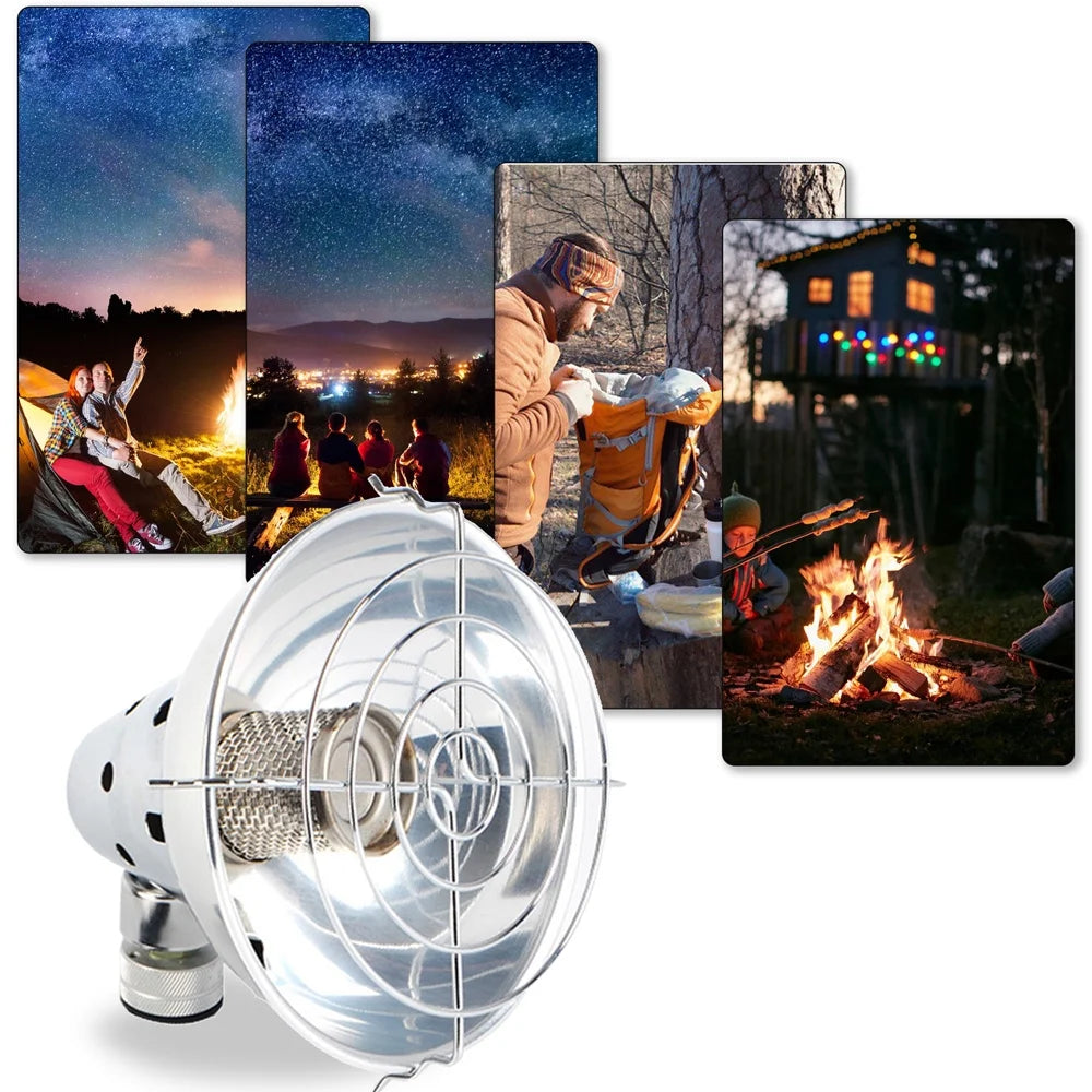 Mini Gas Heater Portable Tent Heater with Storage Bag G872