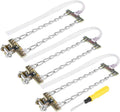 3pcs Steel Tire Snow Chains I87887
