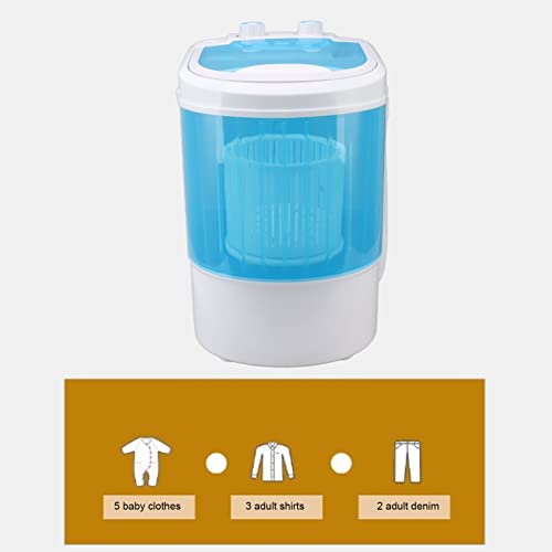 Mini Washer Dryer Combo 22L Portable Automatic Washer H980