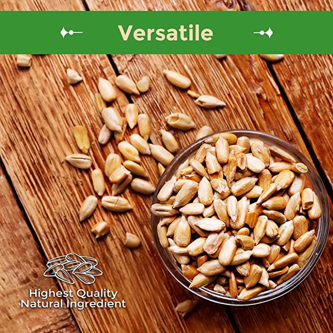Sunflower Seed Kernels Raw No Shell 1lb bag F362932