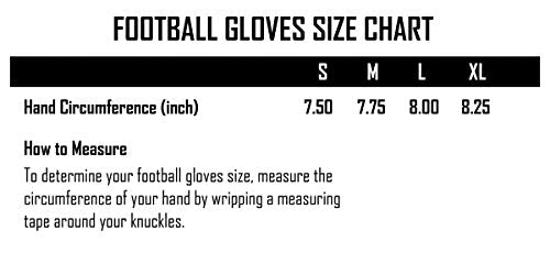 Adult Football Gloves W281778