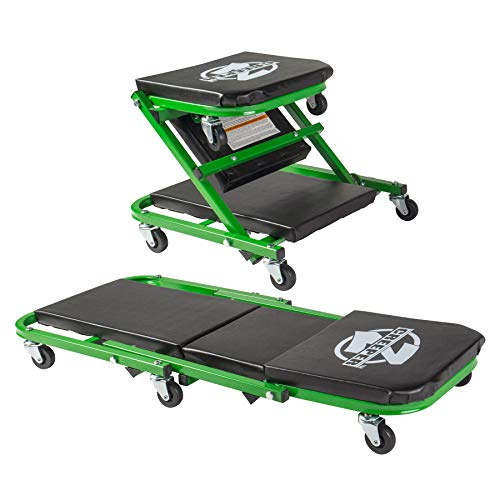 Black/Green Mechanic Creeper W500