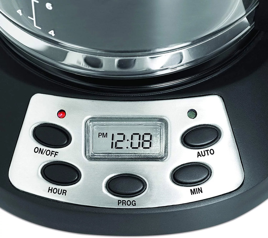 Black 14 Cup Coffee Maker N489