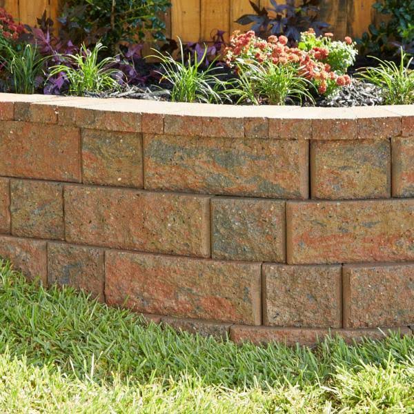 Palomino Concrete Retaining Wall Block A130572