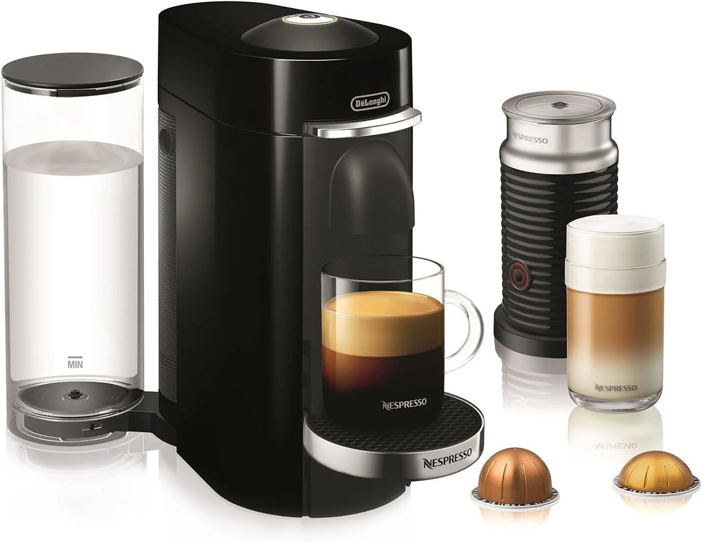 Black Matte Coffee and Espresso Machine T370