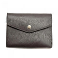 Dark Brown Mini Slim Leather Wallet G444027