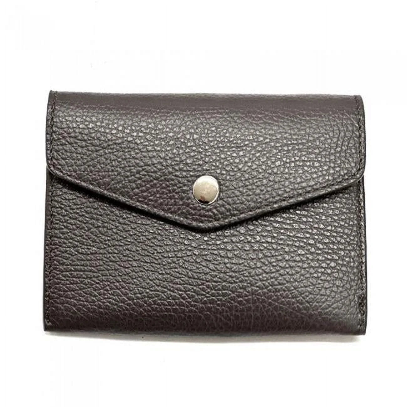Dark Brown Mini Slim Leather Wallet G444027