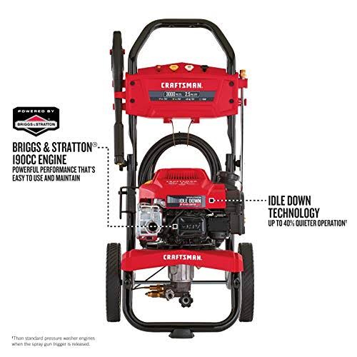 GAS Pressure Washer with 25-Foot Hose K34560