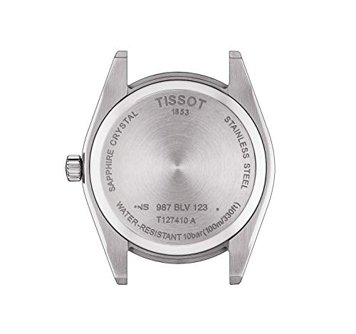 Mens Stainless Steel Dress Watch Grey B137325