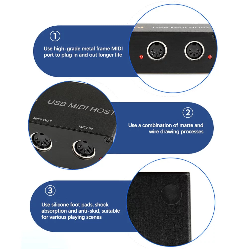 USB to MIDI Interface Q899604