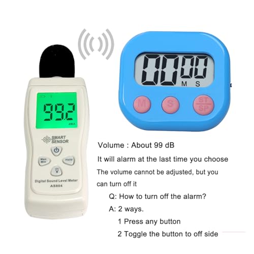 Digital Kitchen Timer with LCD Screen Q1450