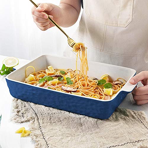 Red 9x13 Ceramic Baking Dish with Handles Z122940