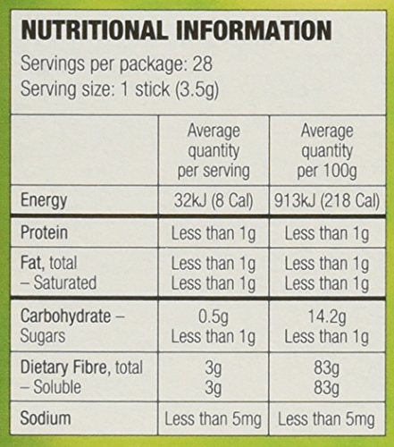 Fiber Supplement Stick Pack, Taste Free, 28-4g(0.14oz) 2PACK TOTAL 56 STICKS C2891