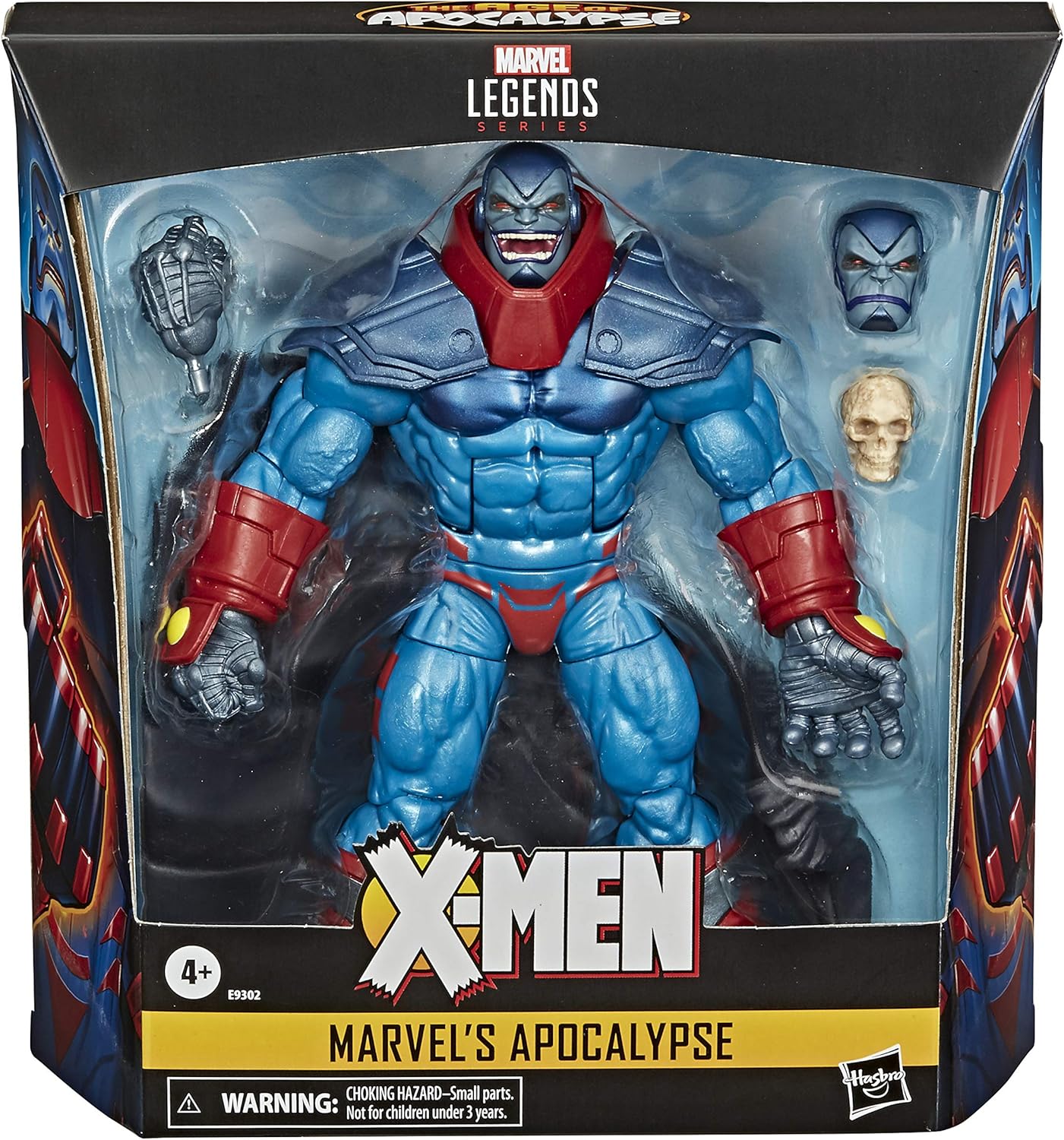 6-inch Action Figure Toy with 3 Accessories Y687