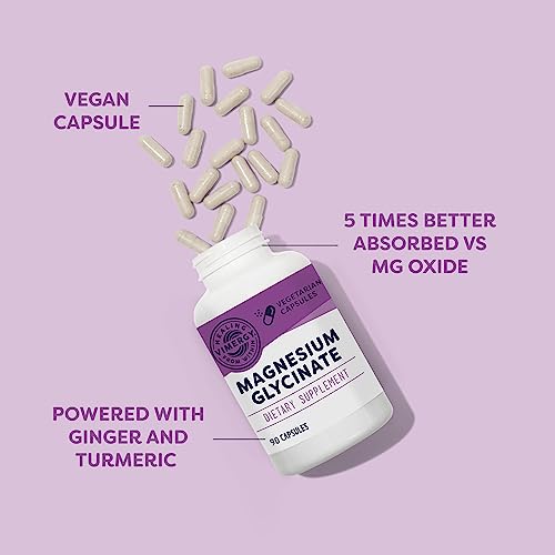 Magnesium Glycinate 90 Capsules I8943