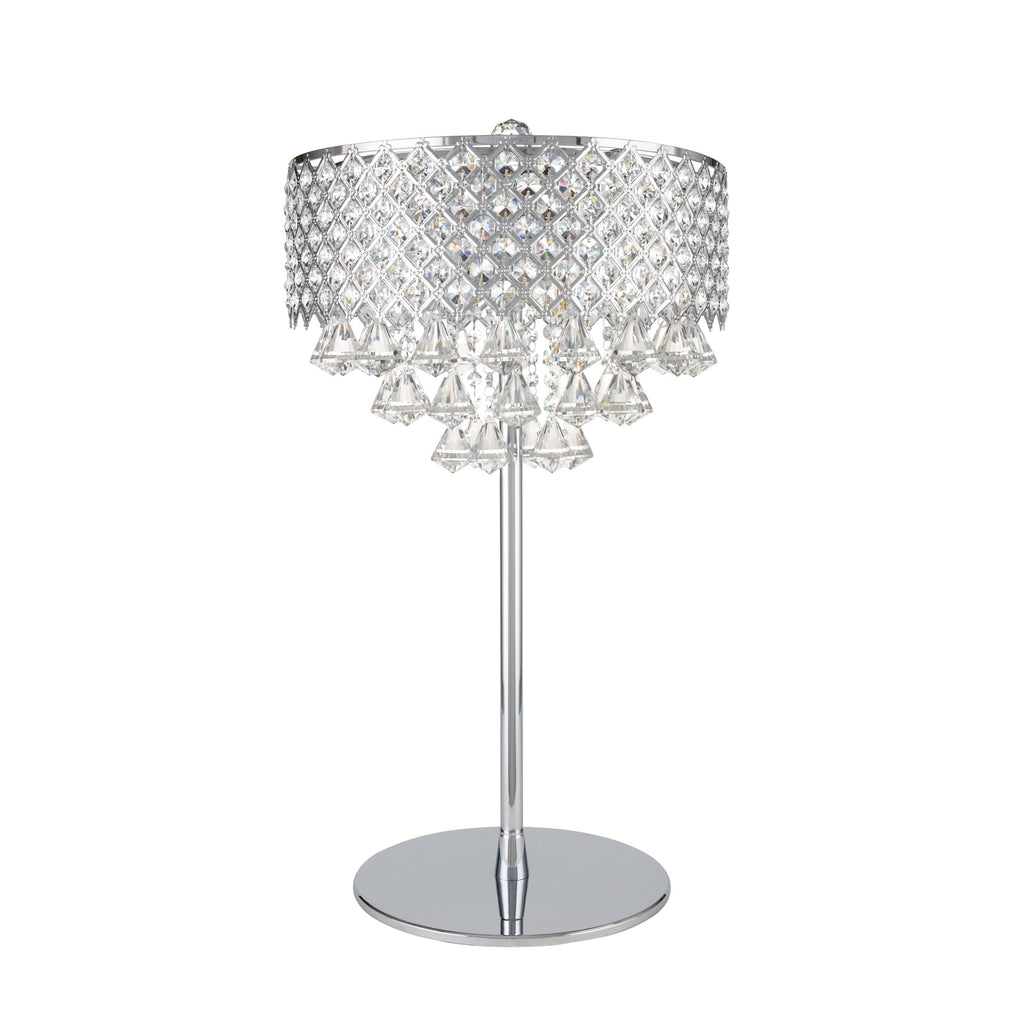 Silver Table Lamp A59838