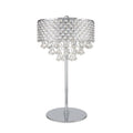 Silver Table Lamp A59838