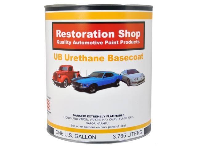 Linen White Urethane Basecoat Automotive Car Paint, 1 Gallon V96233