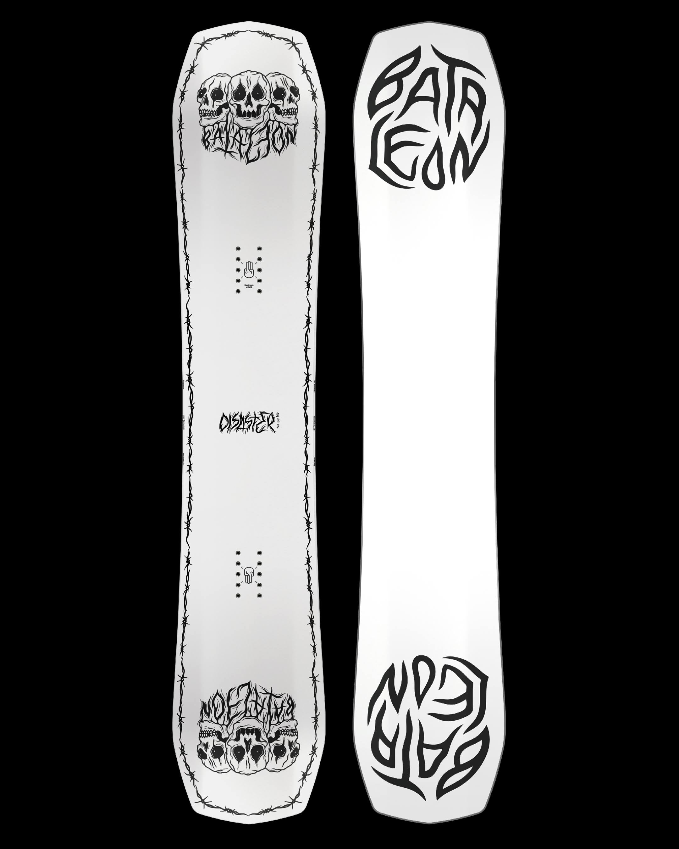 Disaster Snowboard 157 A531258