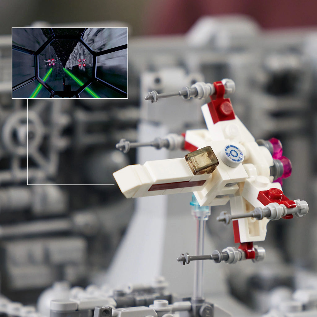 LEGO Star Wars Death Star Trench Run Diorama 75329 Set L245