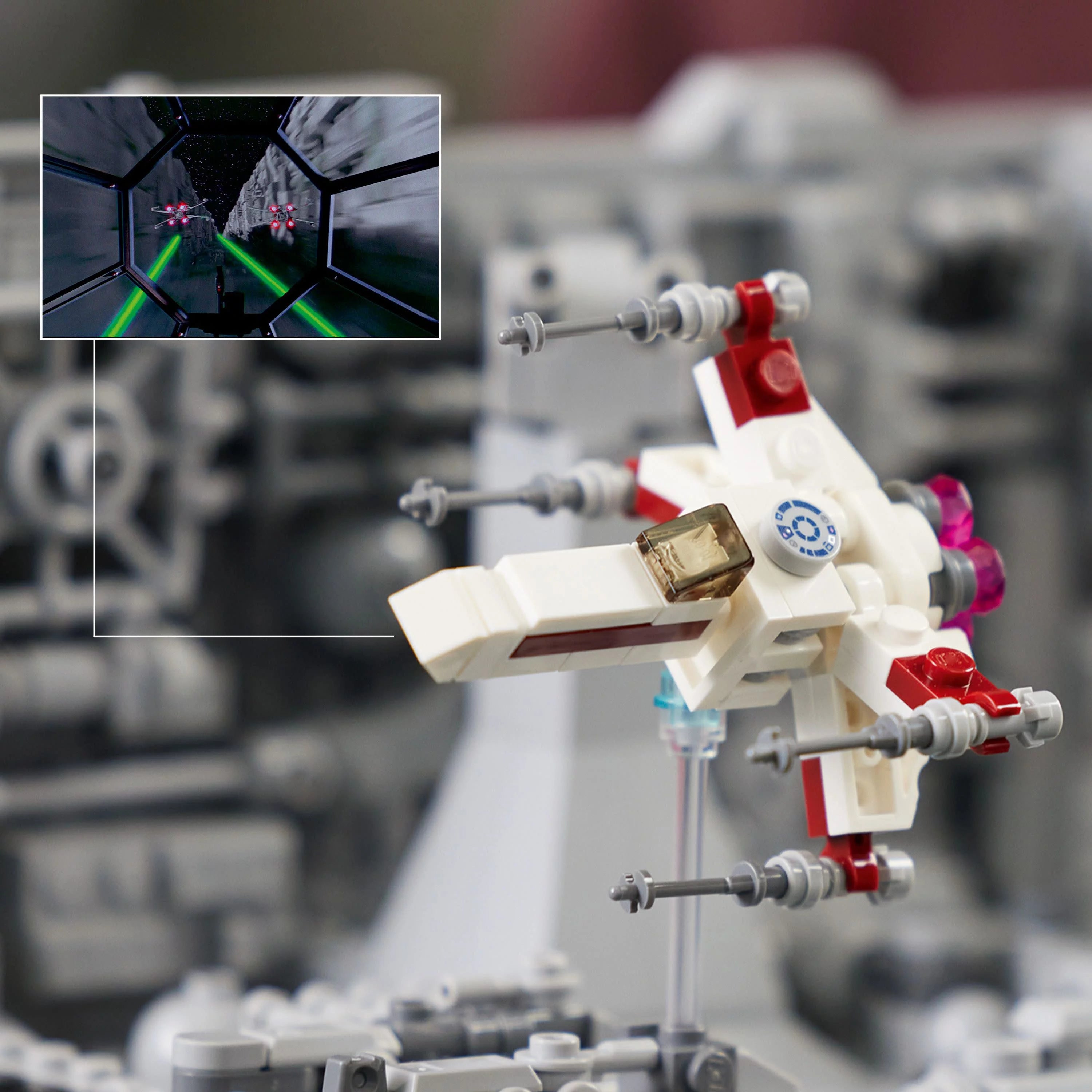 LEGO Star Wars Death Star Trench Run Diorama 75329 Set L245