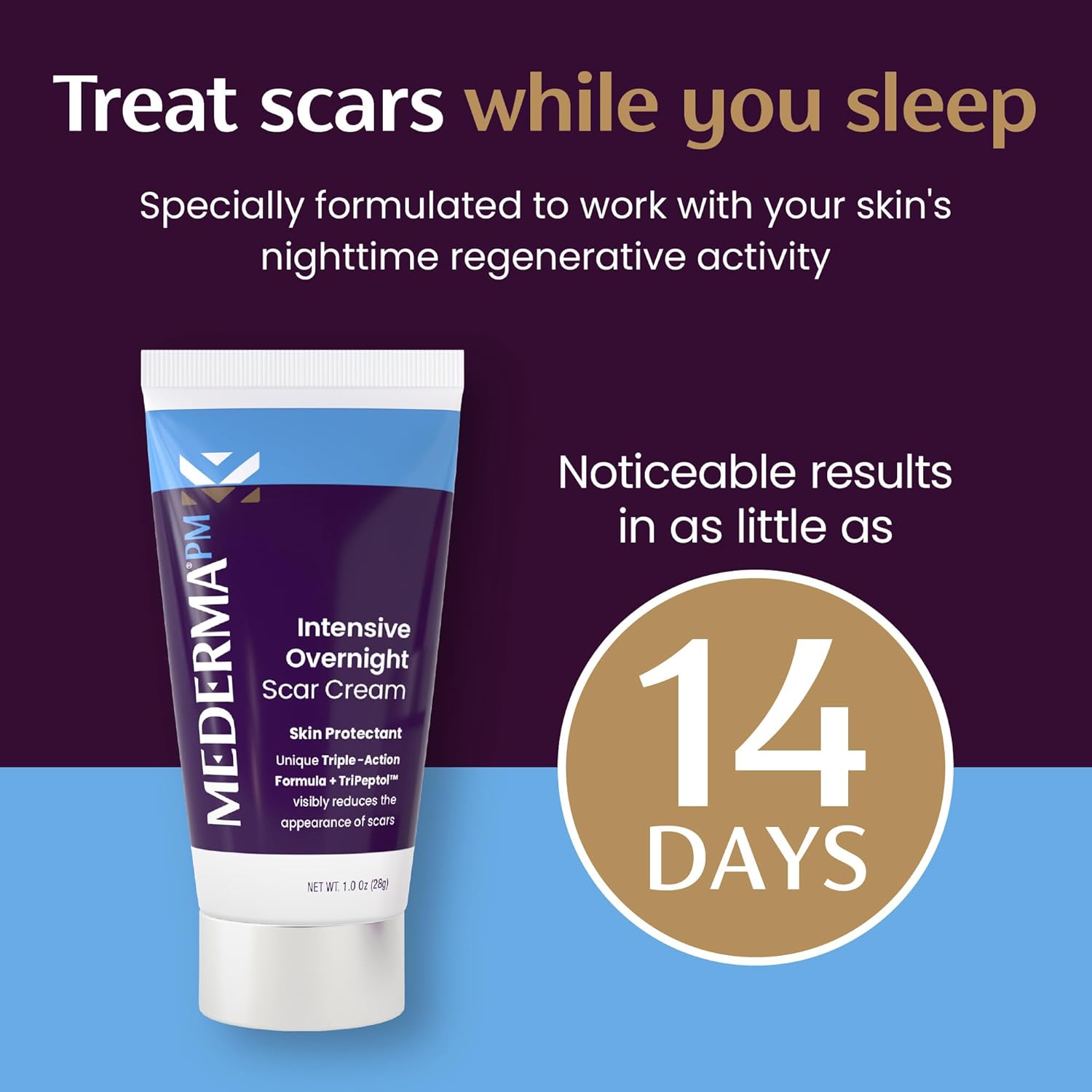 Intensive Overnight Scar Cream, 1.0 Oz J55875