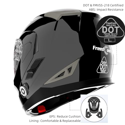 Bluetooth Motorcycle Helmet DOT A383