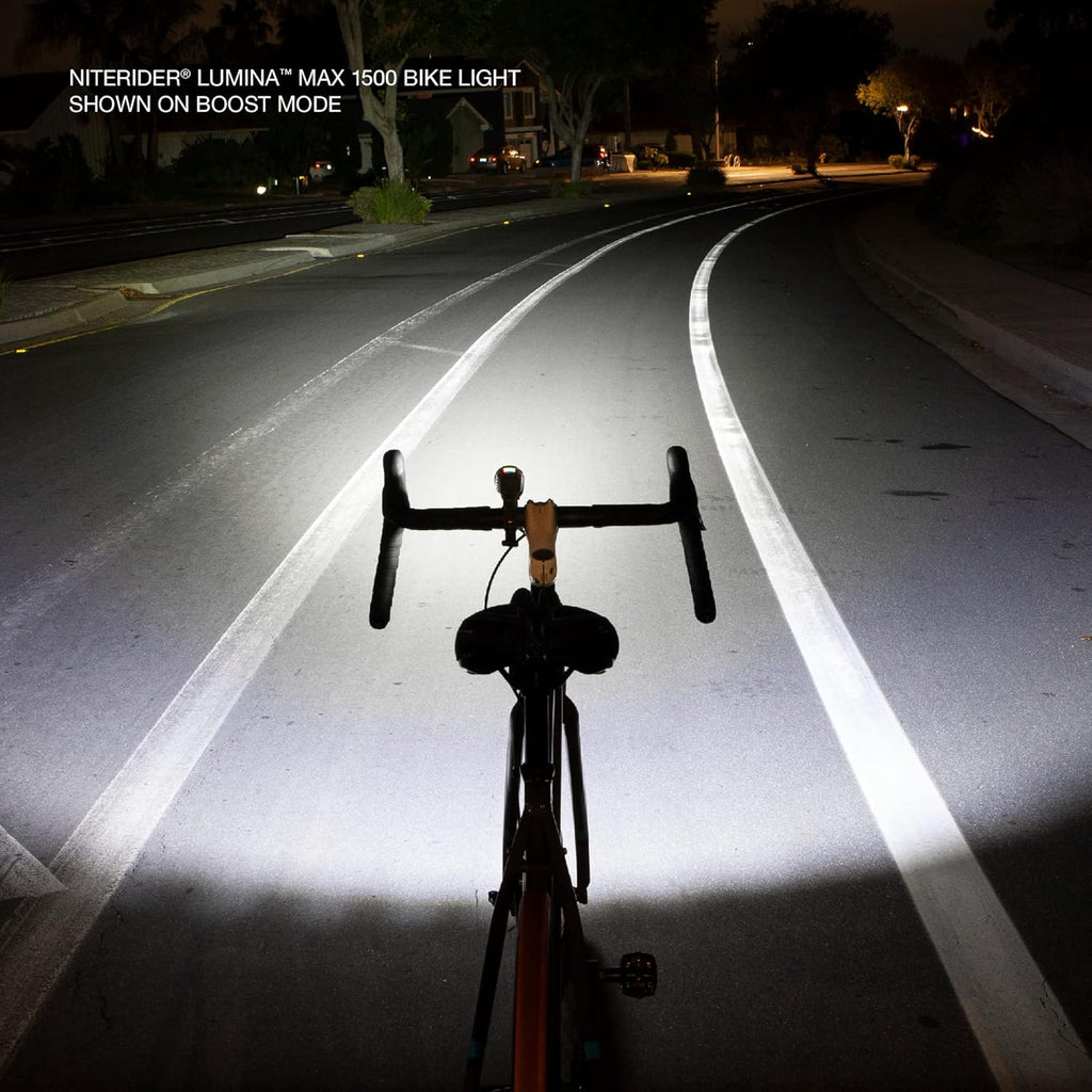 1500 Lumen Rechargeable LED Bike Front Light Q92674