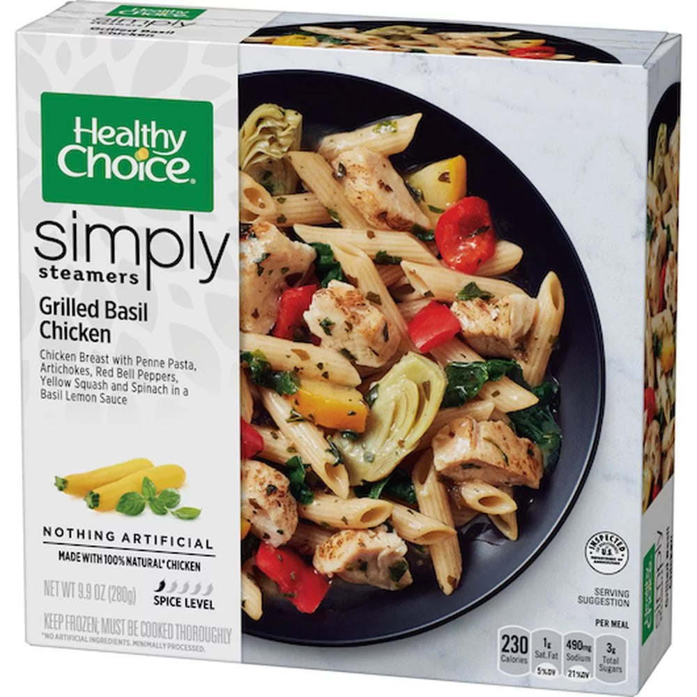 Grilled Basil Chicken, 9.9 Ounce, 8 per Case S3931
