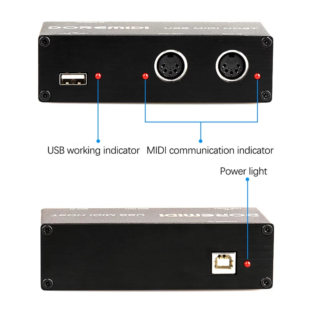 USB to MIDI Interface Q899604