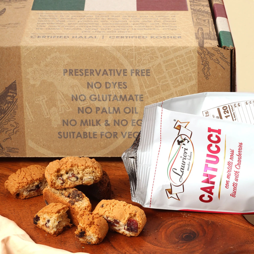 4 Pack Italian Biscotti Cookies F282