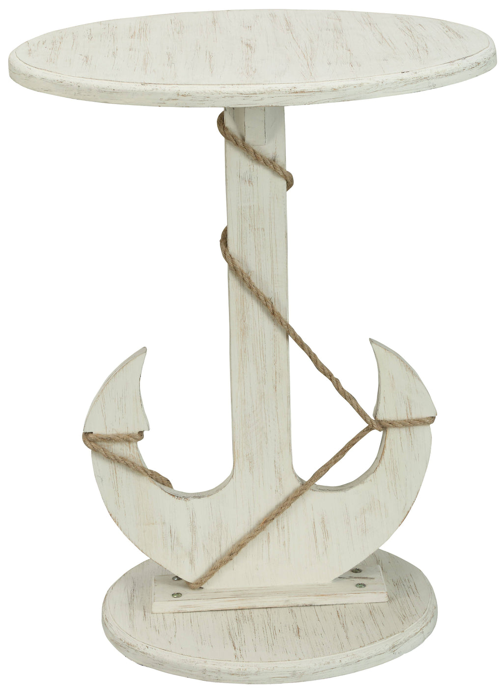 White Anchor Table J1612