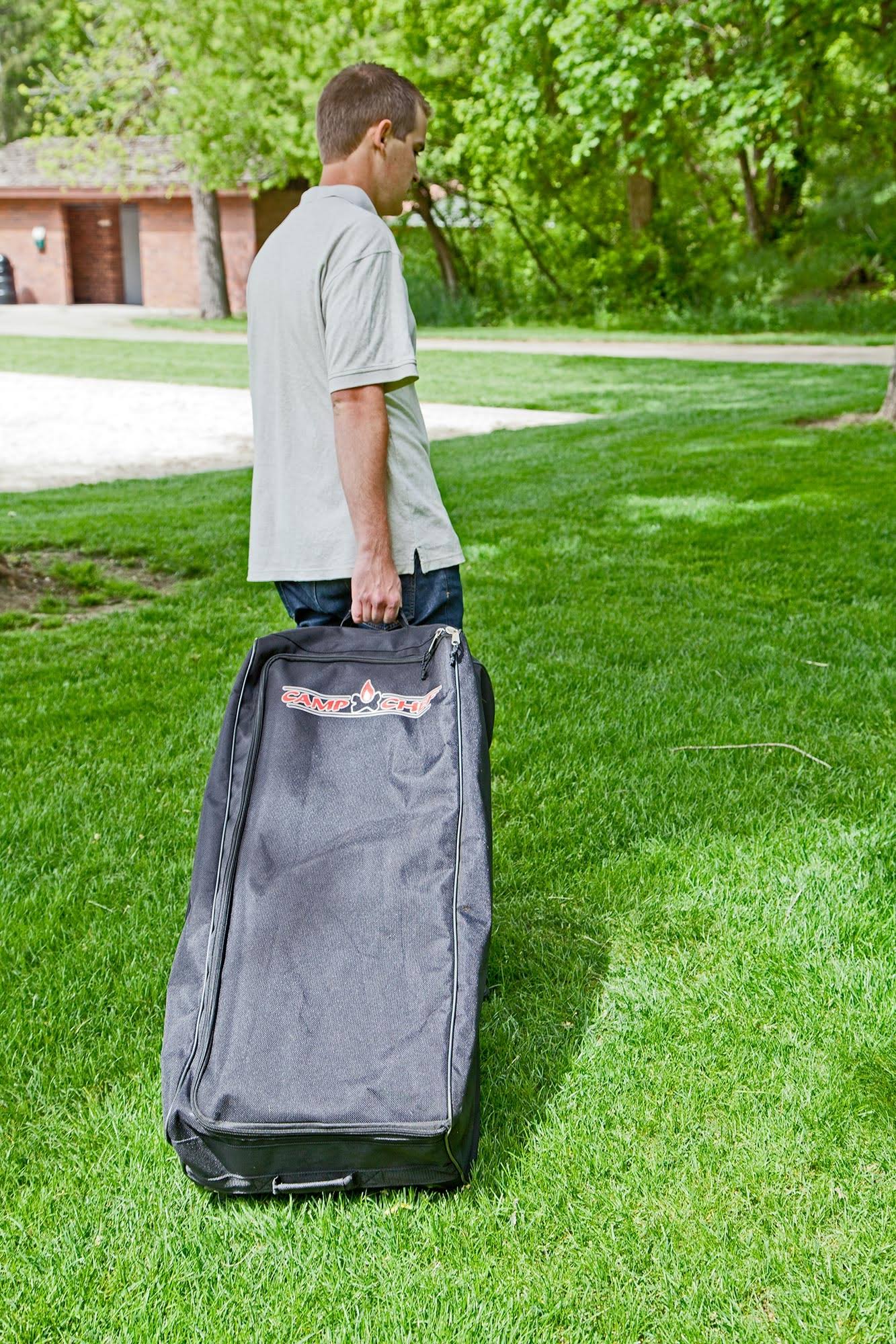 Rolling Carry Bag for Double Burner Stoves K636334