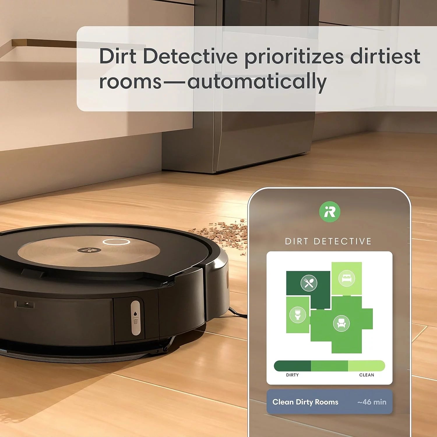 Roomba Combo j9+ V1352