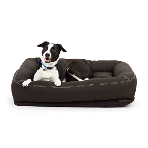 Black 40" L X 30" W Dog Bed F582666