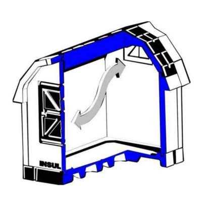 Insulated Dog Palace V405