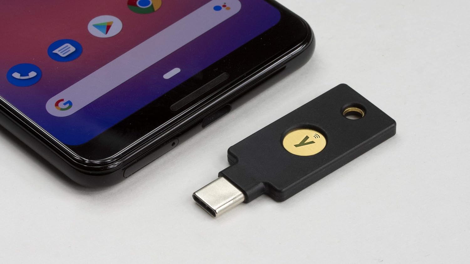YubiKey 5C NFC USB and NFC Security Key O50181